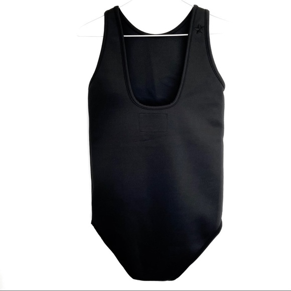 THE EDITOR Logo Scuba Neoprene Tank Bodysuit - Picture 5 of 9